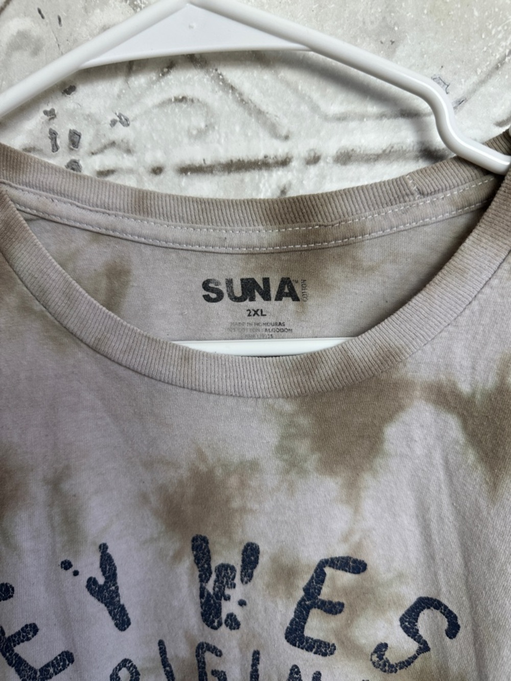 Key West Florida Original Tie-Dye Graphic Tee - Picture 2 of 3